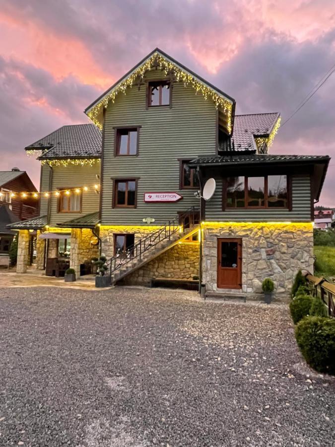 Hotel Zatyshok Nad Prutom Bukovel Exterior foto