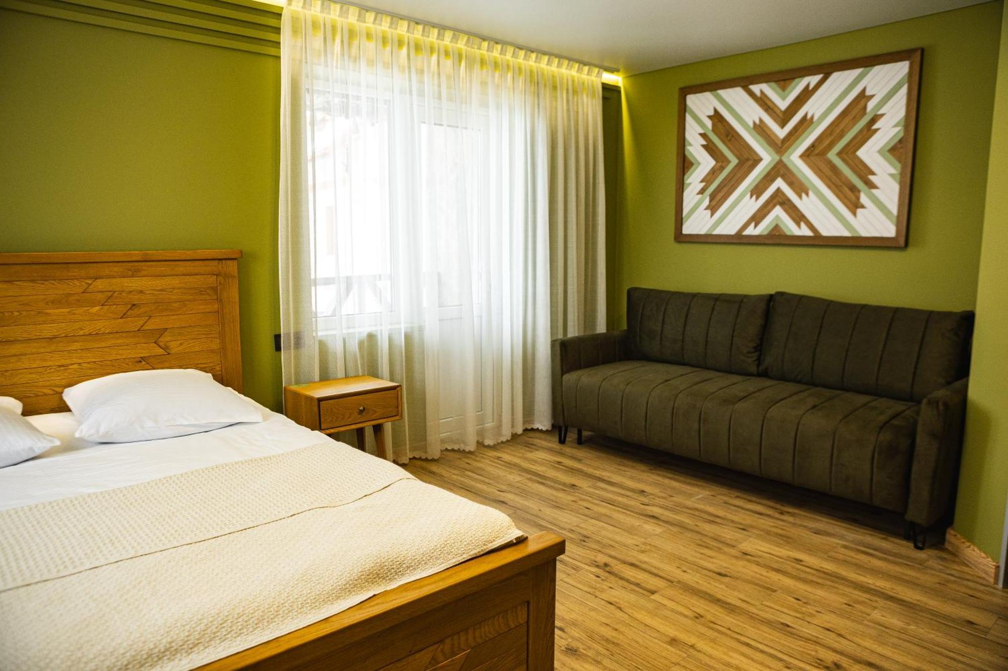 Hotel Zatyshok Nad Prutom Bukovel Exterior foto