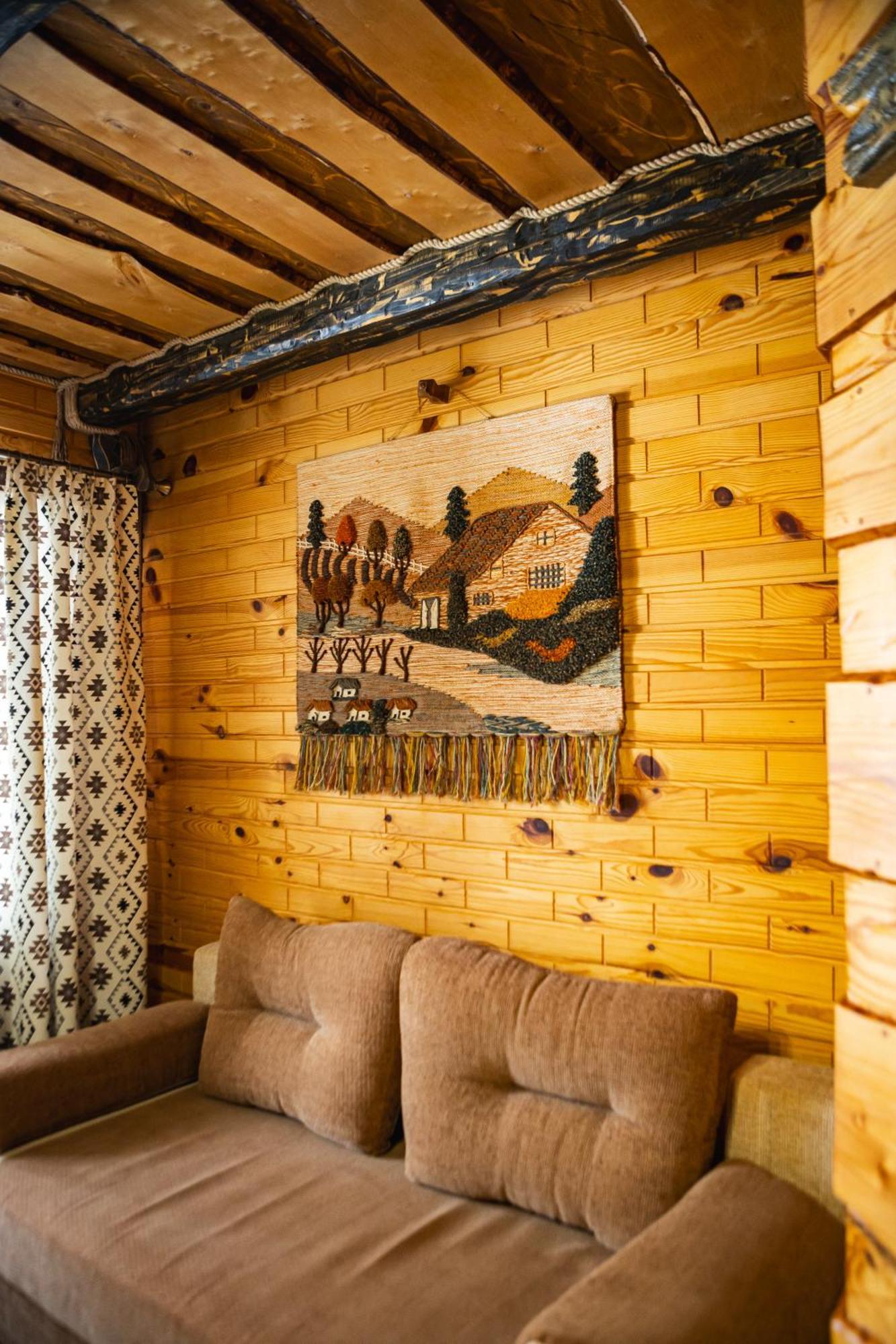Hotel Zatyshok Nad Prutom Bukovel Exterior foto