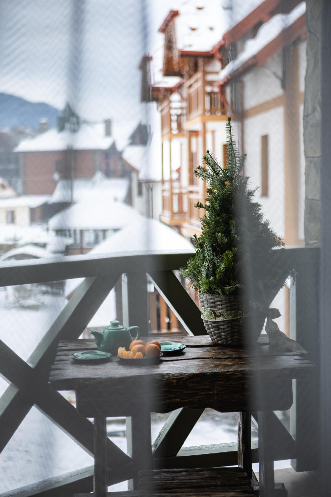 Hotel Zatyshok Nad Prutom Bukovel Exterior foto