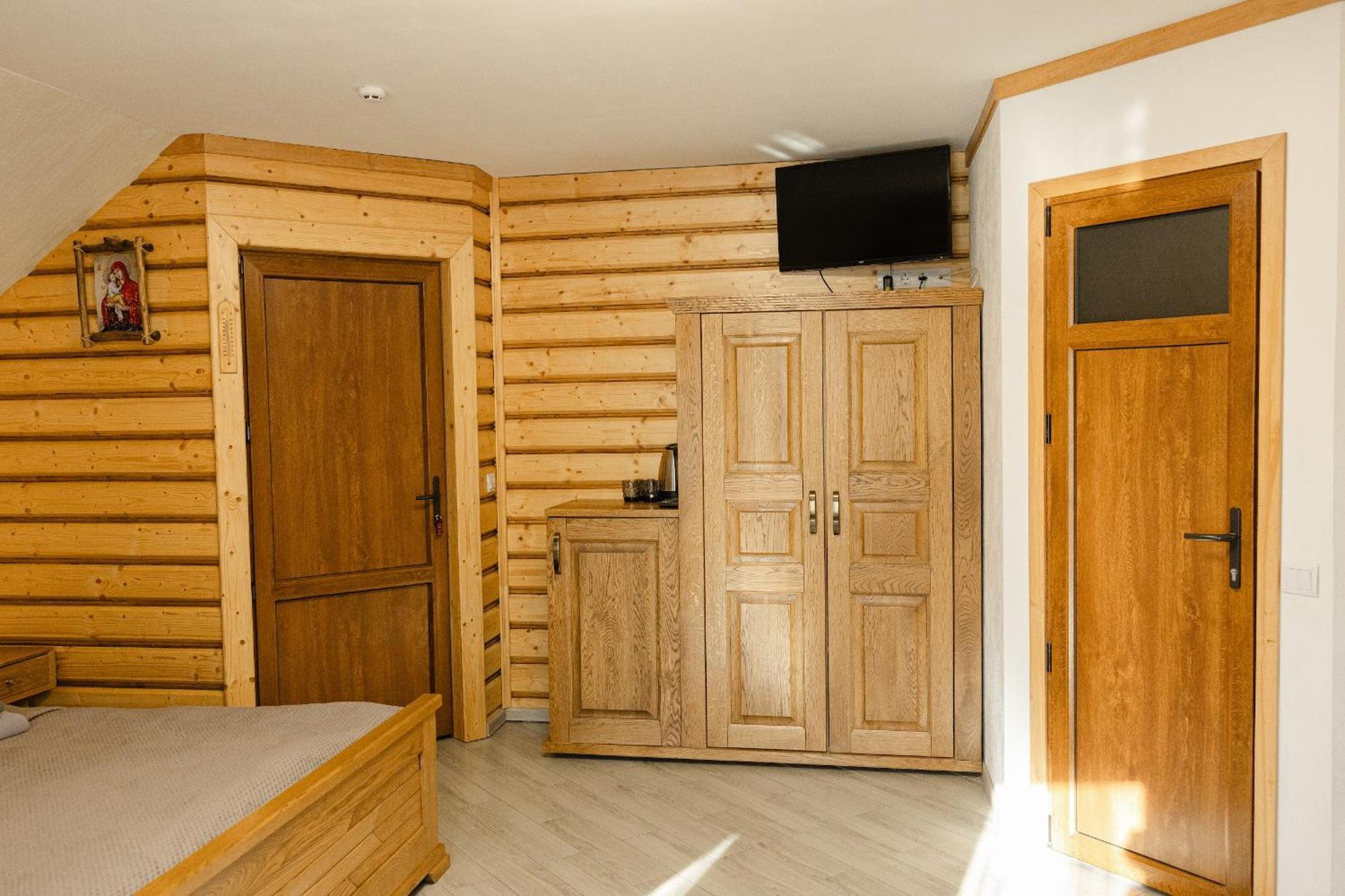 Hotel Zatyshok Nad Prutom Bukovel Exterior foto