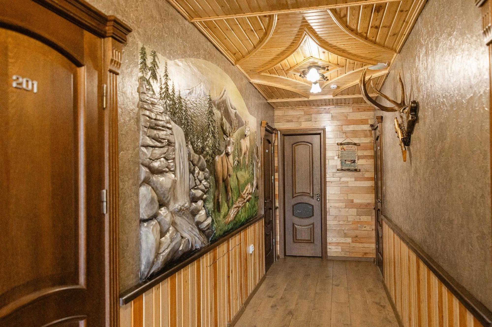 Hotel Zatyshok Nad Prutom Bukovel Exterior foto