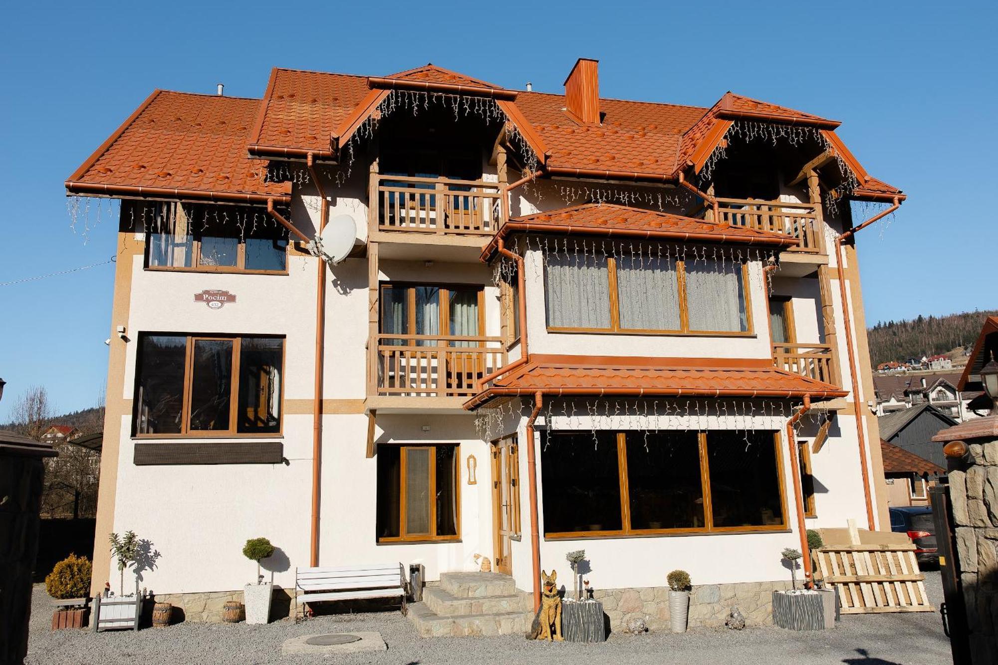 Hotel Zatyshok Nad Prutom Bukovel Exterior foto