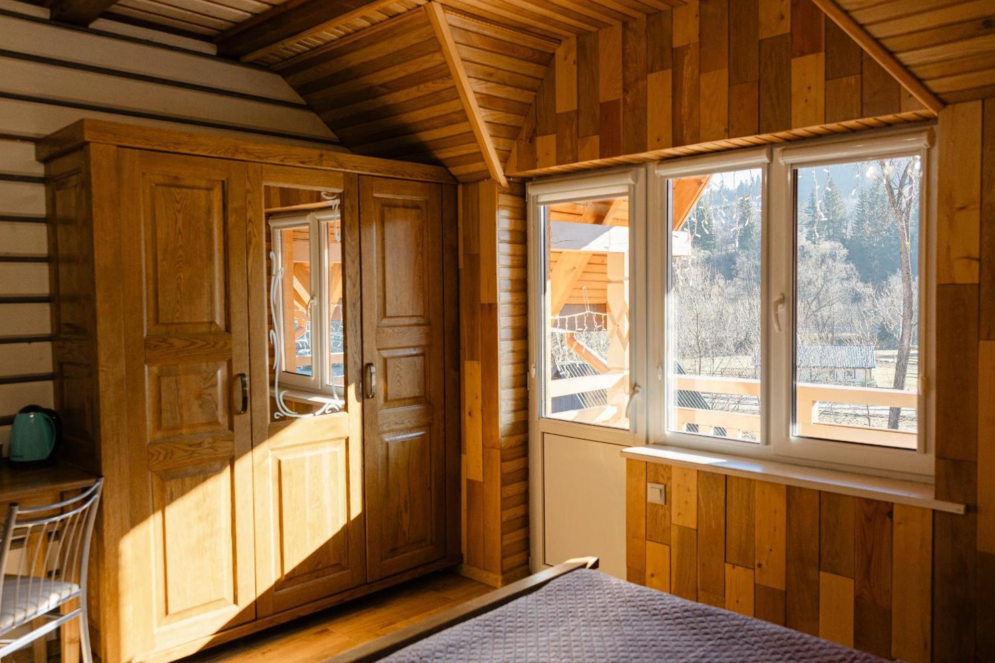 Hotel Zatyshok Nad Prutom Bukovel Exterior foto