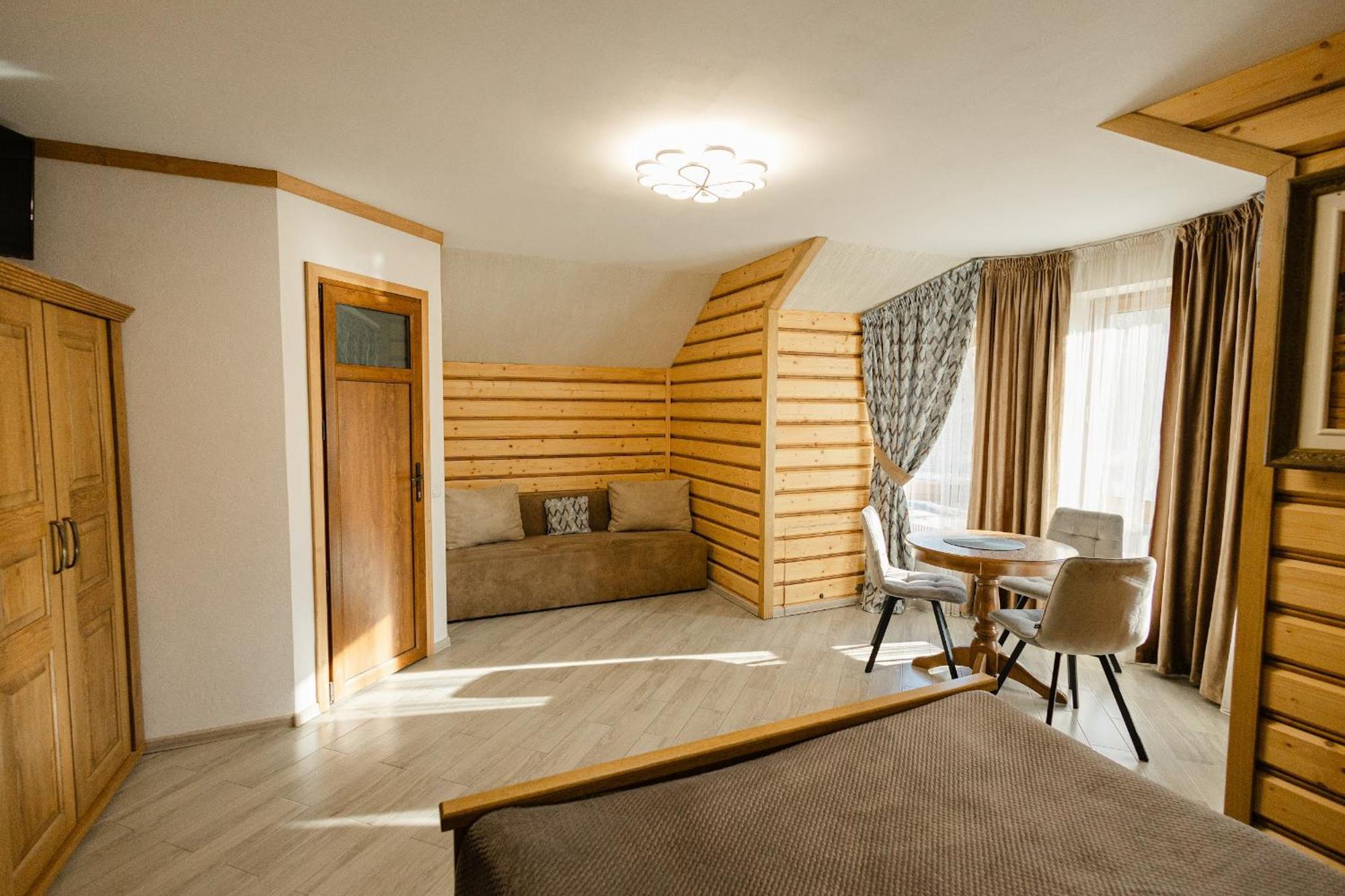Hotel Zatyshok Nad Prutom Bukovel Exterior foto
