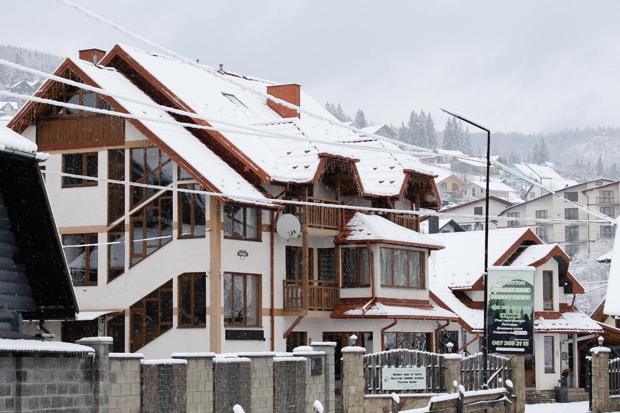 Hotel Zatyshok Nad Prutom Bukovel Exterior foto