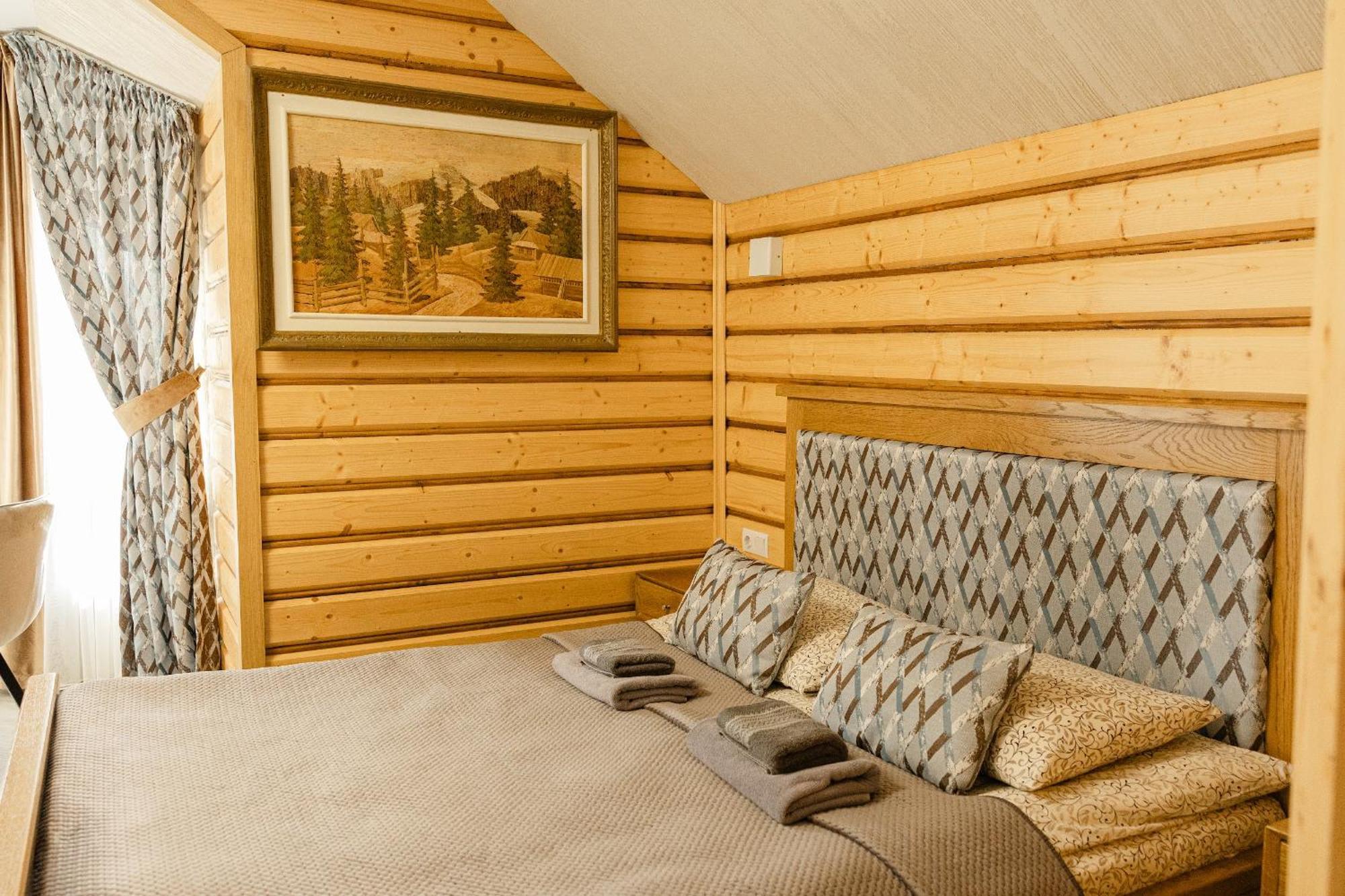 Hotel Zatyshok Nad Prutom Bukovel Exterior foto