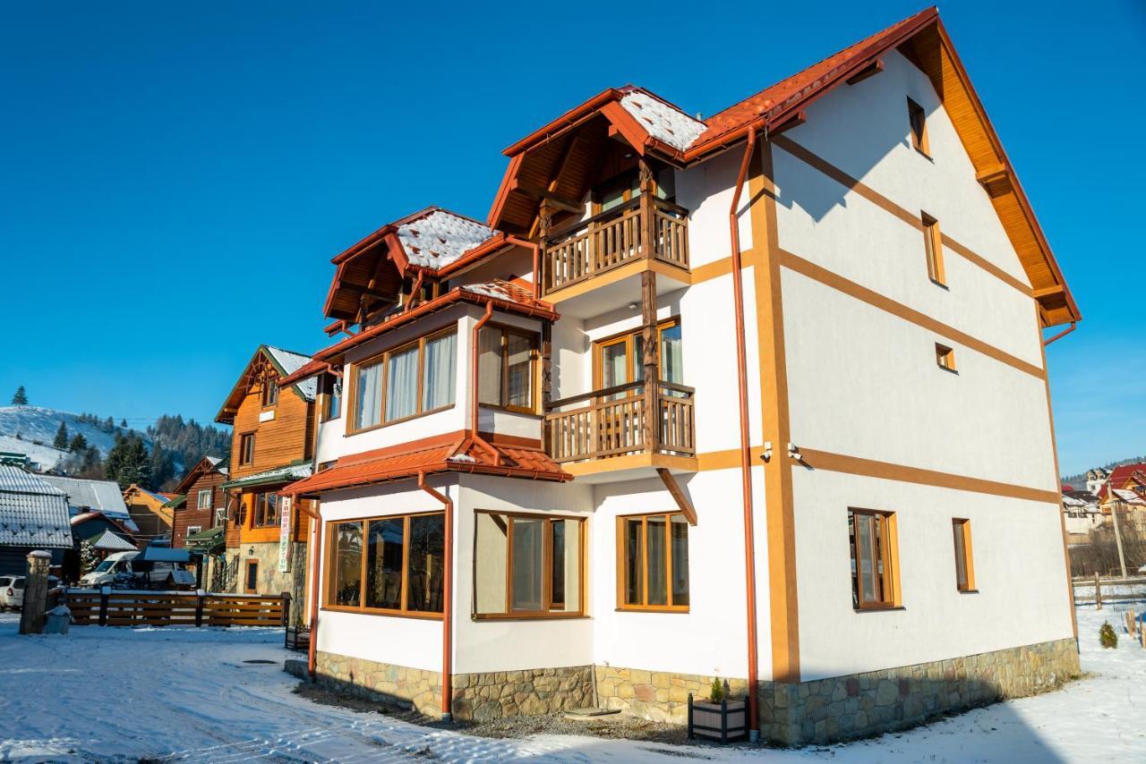 Hotel Zatyshok Nad Prutom Bukovel Exterior foto