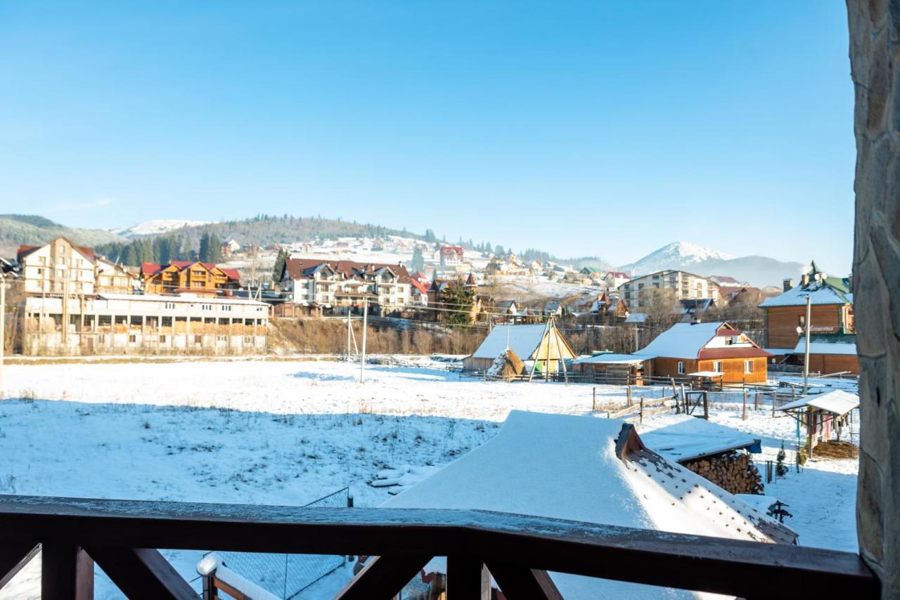 Hotel Zatyshok Nad Prutom Bukovel Exterior foto